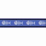 Fish Bone Blue