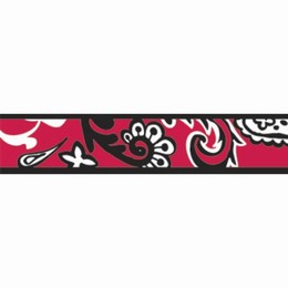 Vodtko Bandana Red 12mm x 1,8m