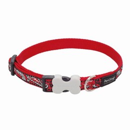 Obojek Bandana Red 20-32 cm