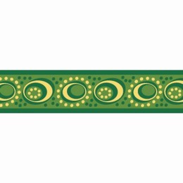 Obojek Cosmos Green 30-45 cm