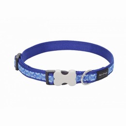 Obojek Snake Eyes Blue 20-32 cm