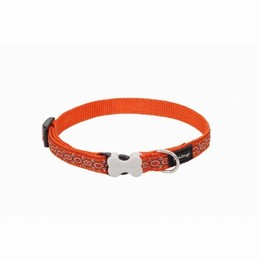 Obojek Snake Eyes Orange 20-32 cm