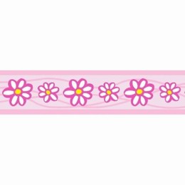 Obojek Daisy Chain Pink 40-60cm