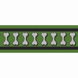 Reflexn obojek zelen 40-60 cm