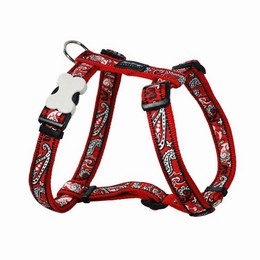 Postroj Bandana Red mal