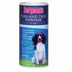 Sergeants Flea&Tick pudr 113g