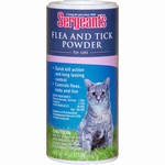 Sergeant´s Flea&Tick pudr 113g
